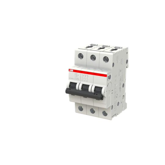 Miniature Circuit Breaker - S200 - 3P - 63 A - Z - (AC) 6 kA – Image 3 of 3