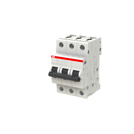 Miniature Circuit Breaker - S200 - 3P - 1.6 A - Z - (AC) 6 kA – Image 3 of 3