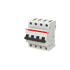 Miniature Circuit Breaker - S200 - 4P - 0.5 A - Z