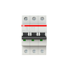 Miniature Circuit Breaker - S200 - 3P - 10 A - Z - (AC) 6 kA