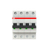 Miniature Circuit Breaker - S200 - 4P - 6 A - C
