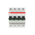 Miniature Circuit Breaker - S200 - 4P - 6 A - C - (AC) 6 kA