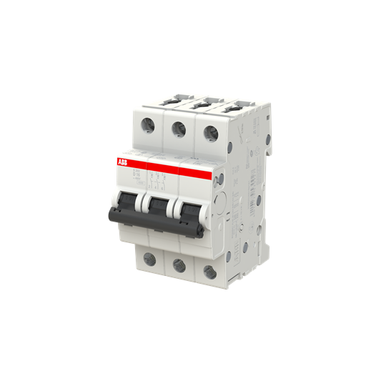 Miniature Circuit Breaker - S200 - 3P - 16 A - D - (AC) 6 kA