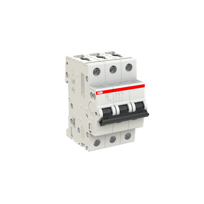 Miniature Circuit Breaker - S200 - 3P - 20 A - D - (AC) 6 kA