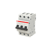 Miniature Circuit Breaker - S200 - 3P - 40 A - D - (AC) 6 kA