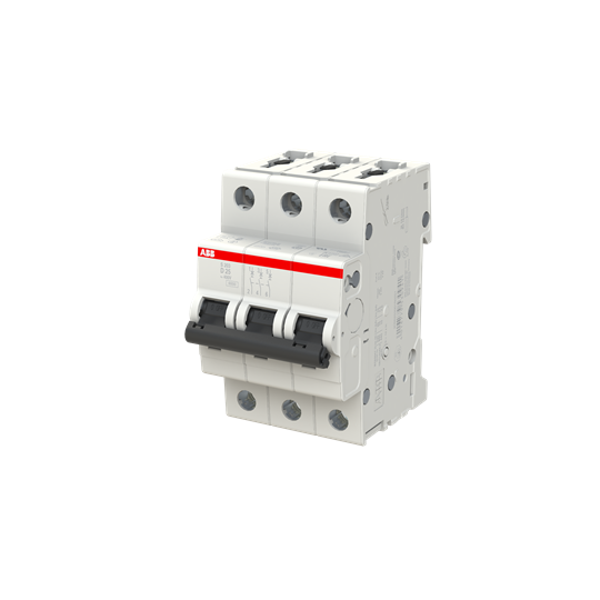 Miniature Circuit Breaker - S200 - 3P - 25 A - D - (AC) 6 kA – Image 3 of 3