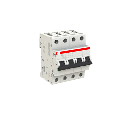 Miniature Circuit Breaker - S200 - 4P - 4 A - K - (AC) 6 kA