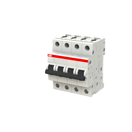 Miniature Circuit Breaker - S200 - 4P - 32 A - K - (AC) 6 kA – Image 3 of 3