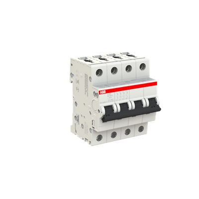 Miniature Circuit Breaker - S200 - 4P - 50 A - K - (AC) 6 kA