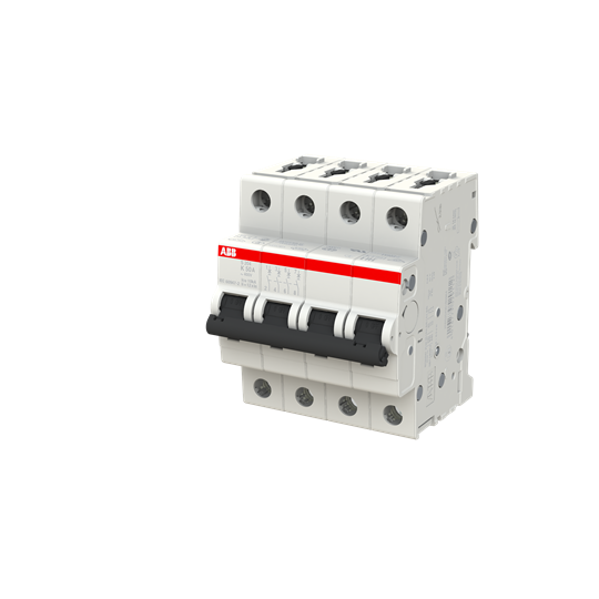 Miniature Circuit Breaker - S200 - 4P - 50 A - K - (AC) 6 kA – Image 3 of 3