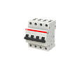 Miniature Circuit Breaker - S200 - 4P - 25 A - K