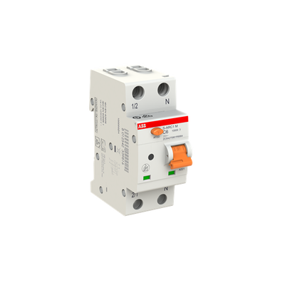 S-ARC1 M C6 Arc fault detection device integrated with MCB