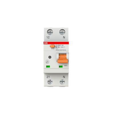 S-ARC1 M B16 Arc fault detection device integrated with MCB