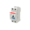 Residual Current Circuit Breaker F200 - 2P - 10 mA - 25 A - Type AC