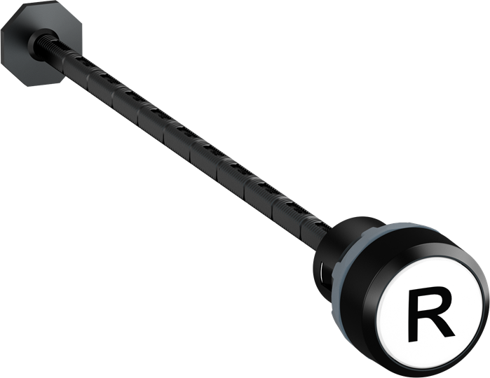 KPR3-101W Reset push button