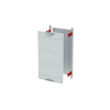 Mounting plate module, 450 mm x 250 mm x 120 mm , 00 GU , Field width: 1