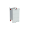 Mounting plate module, 450 mm x 250 mm x 120 mm , 00 GU , Field width: 1