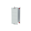 Mounting plate module, 600 mm x 250 mm x 120 mm , 0 GU , Field width: 1
