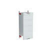 Mounting plate module, 600 mm x 250 mm x 120 mm , 0 GU , Field width: 1