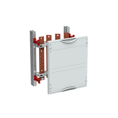 Busbar system vertical module, 300 mm x 250 mm x 200 mm , 000 GU , Field width: 1