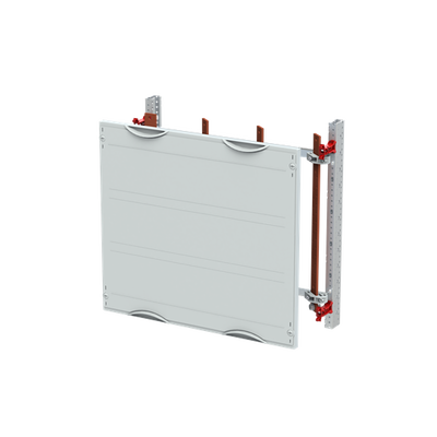 Busbar system vertical module, 450 mm x 500 mm x 200 mm , 00 GU , Field width: 2