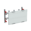 Vertical terminals module, 300 mm x 500 mm x 200 mm , 2 rows , 000 GU , Field width: 2