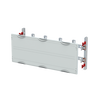 Vertical terminals module, 300 mm x 750 mm x 200 mm , 3 rows , 000 GU , Field width: 3