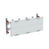 Vertical terminals module, 300 mm x 750 mm x 200 mm , 3 rows , 000 GU , Field width: 3