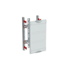 Vertical terminals module, 450 mm x 250 mm x 200 mm , 3 rows , 00 GU , Field width: 1