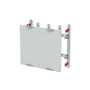 Vertical terminals module, 450 mm x 500 mm x 200 mm , 2 rows , 00 GU , Field width: 2