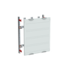 Vertical terminals module, 600 mm x 500 mm x 200 mm , 2 rows , 0 GU , Field width: 2