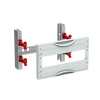 DIN rail mounting devices module, 150 mm x 250 mm x 120 mm , 1 rows , 0000 GU , Field width: 1