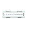 DIN rail mounting devices module, 150 mm x 500 mm x 120 mm , 1 rows , 0000 GU , Field width: 2