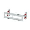 DIN rail mounting devices module, 150 mm x 500 mm x 120 mm , 1 rows , 0000 GU , Field width: 2