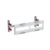 DIN rail mounting devices module, 150 mm x 500 mm x 120 mm , 1 rows , 0000 GU , Field width: 2