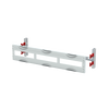 DIN rail mounting devices module, 150 mm x 750 mm x 120 mm , 1 rows , 0000 GU , Field width: 3