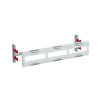 DIN rail mounting devices module, 150 mm x 750 mm x 120 mm , 1 rows , 0000 GU , Field width: 3