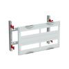 DIN rail mounting devices module, 300 mm x 500 mm x 120 mm , 2 rows , 000 GU , Field width: 2