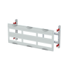 DIN rail mounting devices module, 300 mm x 750 mm x 120 mm , 2 rows , 000 GU , Field width: 3