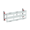 DIN rail mounting devices module, 300 mm x 750 mm x 120 mm , 2 rows , 000 GU , Field width: 3