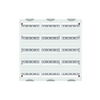 DIN rail mounting devices module, 750 mm x 750 mm x 120 mm , 5 rows , 1 GU , Field width: 3