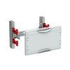 DIN rail for terminals horizontal module, 150 mm x 250 mm x 200 mm , 1 rows , 0000 GU , Field width: 1