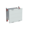 Mounting plate module, 450 mm x 500 mm x 200 mm , 00 GU , Field width: 2