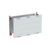 Mounting plate module, 450 mm x 750 mm x 200 mm , 00 GU , Field width: 3