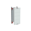 Mounting plate module, 600 mm x 250 mm x 200 mm , 0 GU , Field width: 1