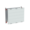 Mounting plate module, 600 mm x 750 mm x 200 mm , 0 GU , Field width: 3