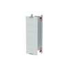 Mounting plate module, 750 mm x 250 mm x 200 mm , 1 GU , Field width: 1
