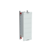 Mounting plate module, 750 mm x 250 mm x 200 mm , 1 GU , Field width: 1