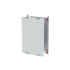 Mounting plate module, 750 mm x 500 mm x 200 mm , 1 GU , Field width: 2