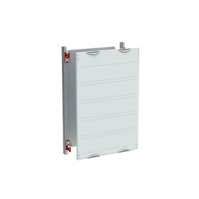 Mounting plate module, 750 mm x 500 mm x 200 mm , 1 GU , Field width: 2